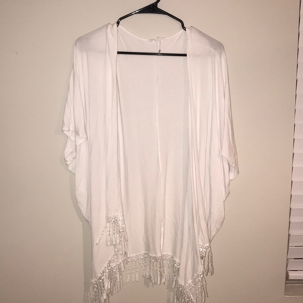 White cover up